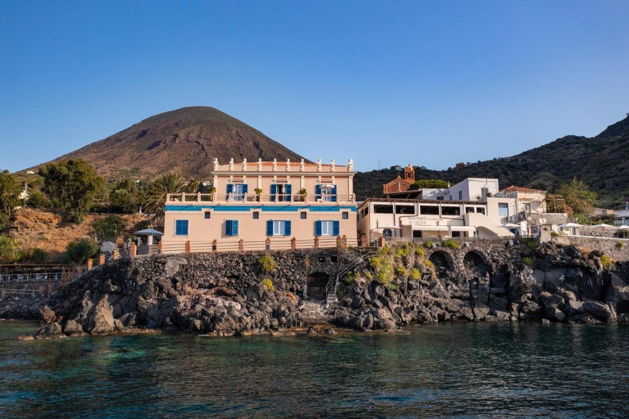 Hotel L'Ariana ISOLE EOLIE - UNA Esperienze Leni Exterior foto